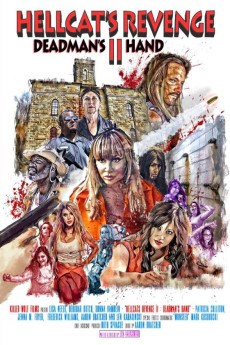 Hellcat's Revenge II: Deadman's Hand (2019) poster