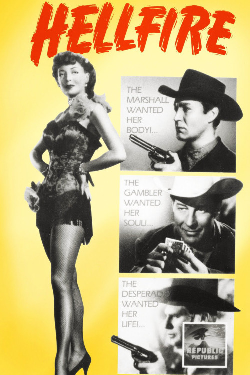 Hellfire (1949) poster