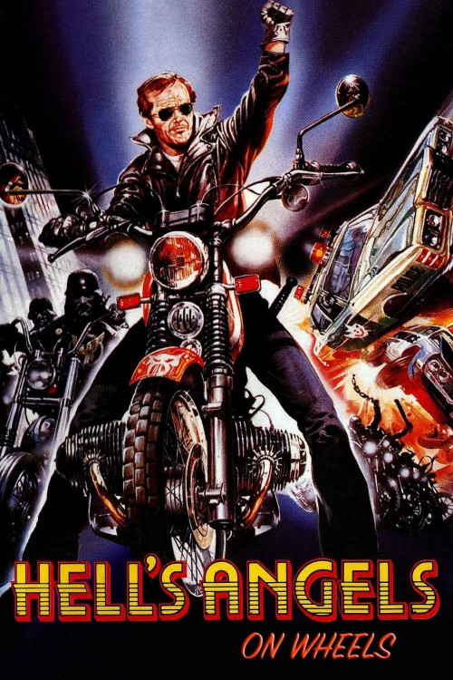 Hells Angels on Wheels (1967) poster