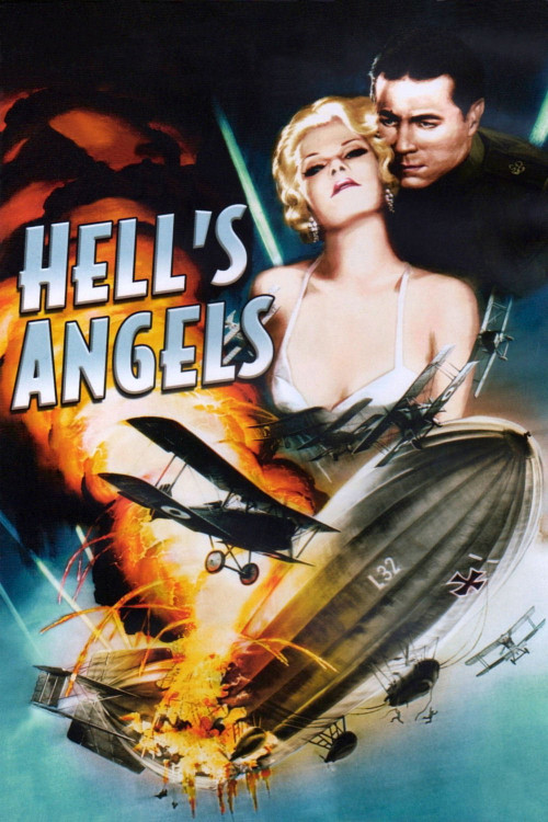 Hell's Angels (1930) poster
