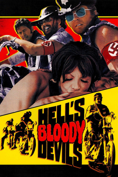 Hell's Bloody Devils (1970) poster