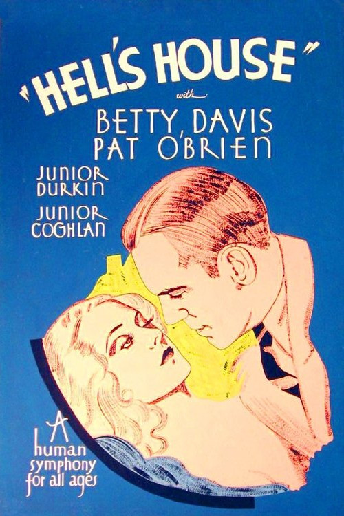 Hell's House (1932) poster