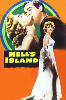 Hell's Island (1955) poster