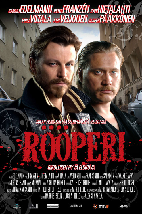 Rööperi (2009) poster