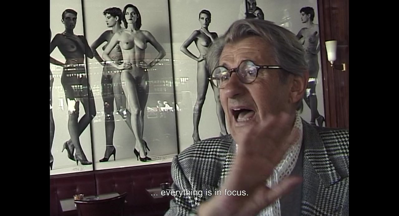 Helmut Newton: The Bad and the Beautiful screenshot 3