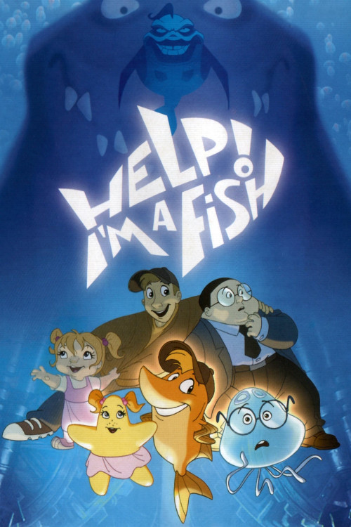Hjælp! Jeg er en fisk (2000) poster