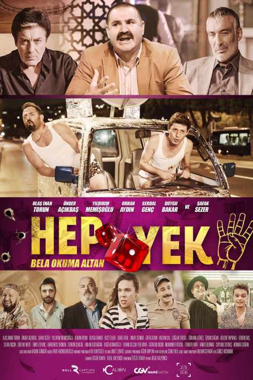 Hep Yek 4: Bela Okuma Altan (2021) poster