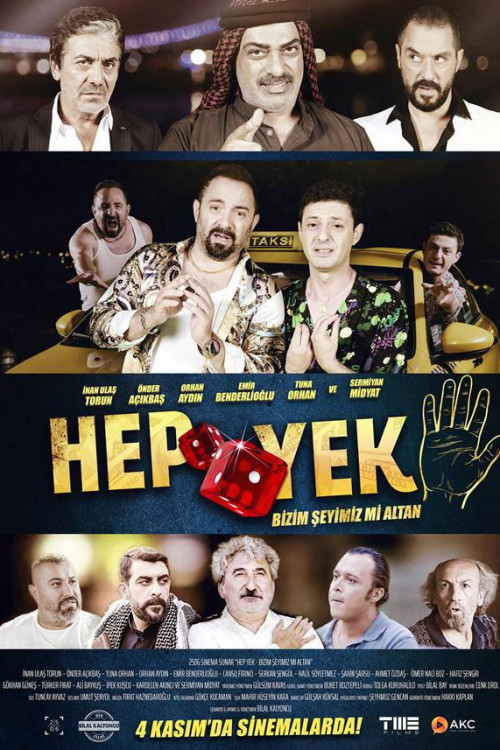 Hep Yek 5: Bizim Seyimiz Mi Altan (2022) poster
