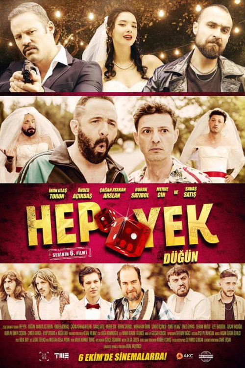 Hep Yek: Dügün (2023) poster