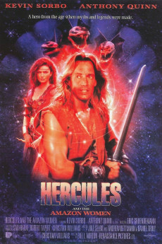 Hercules and the Amazon Women (1994) poster