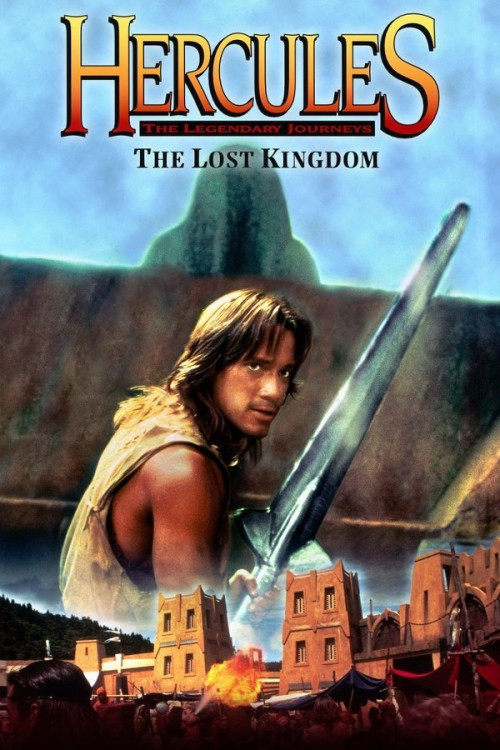 Hercules: The Legendary Journeys - Hercules and the Lost Kingdom (1994) poster