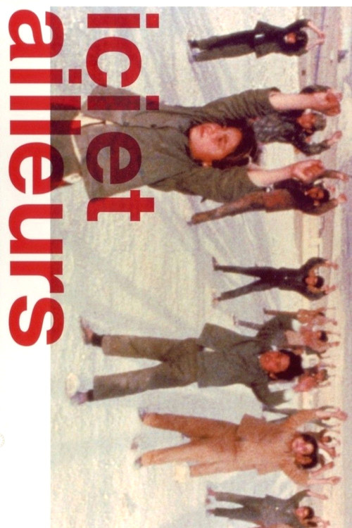 Ici et ailleurs (1976) poster
