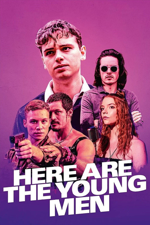 Here Are the Young Men (2020) poster