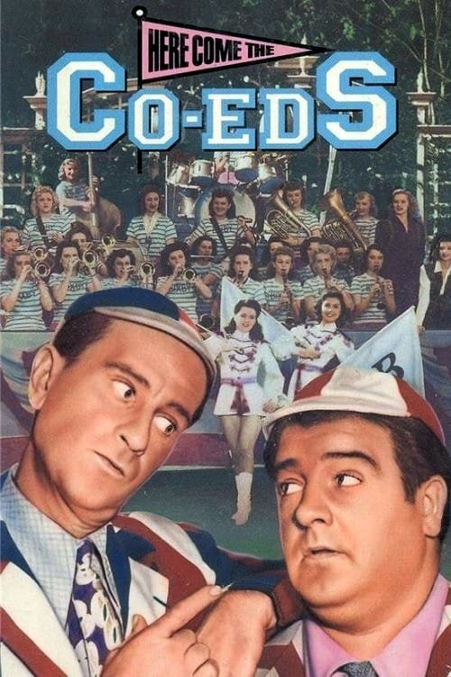 Here Come the Co-eds (1945) poster