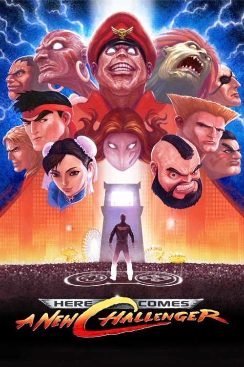 Here Comes a New Challenger (2023) poster