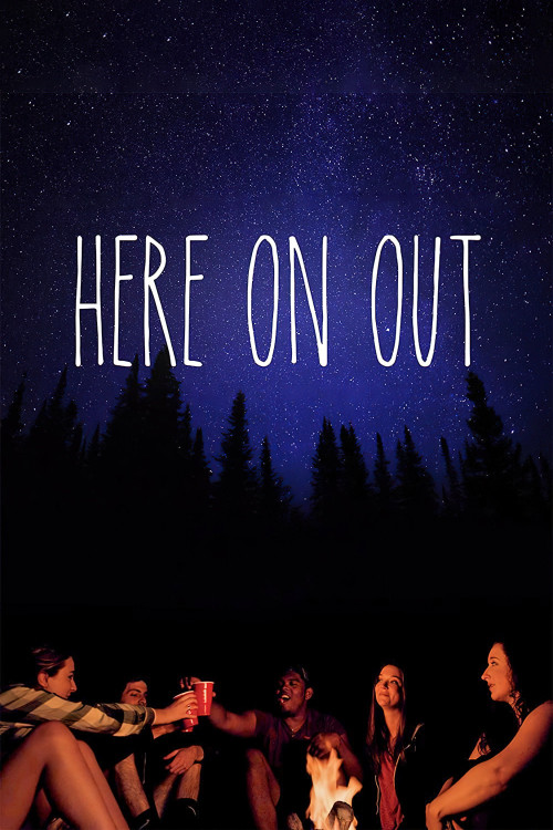 Here On Out (2019) poster