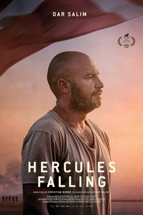 Herkules falder (2025) poster