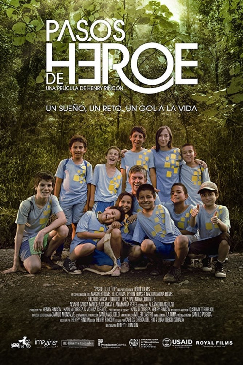Pasos de héroe (2016) poster