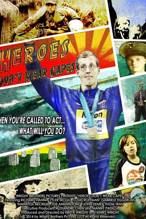 Heroes Don't Wear Capes (2019) poster