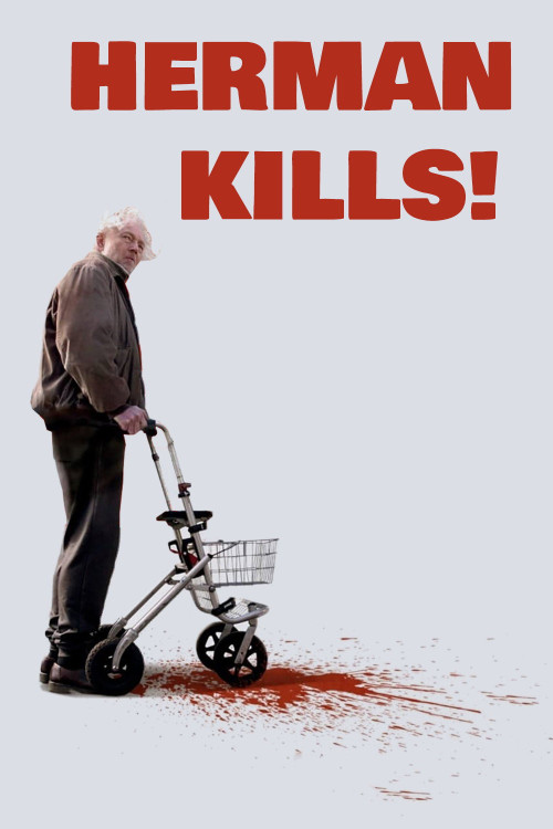 Herman vermoordt mensen (2021) poster