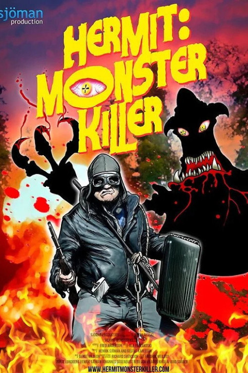 Hermit: Monster Killer (2016) poster