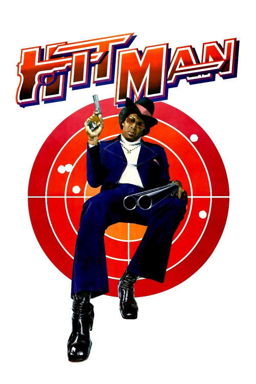 Hit Man (1972) poster