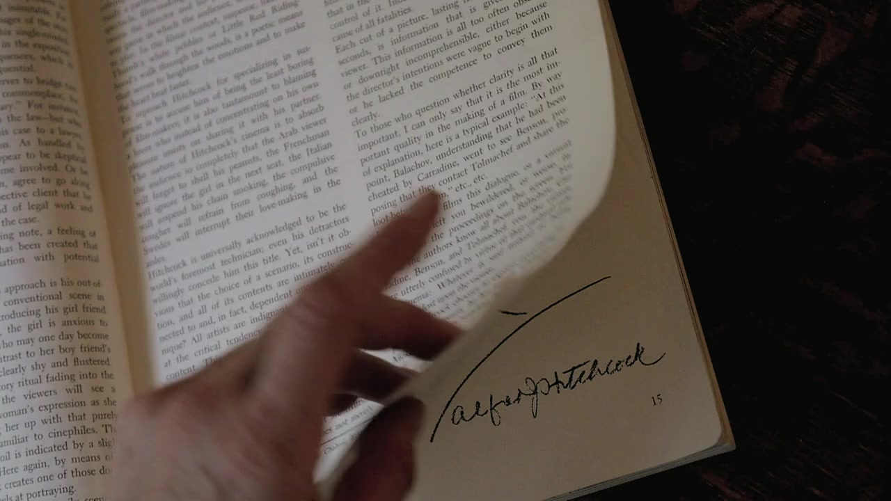 Hitchcock/Truffaut screenshot 3