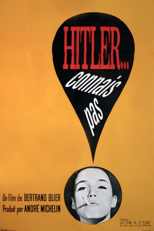 Hitler, connais pas (1963) poster