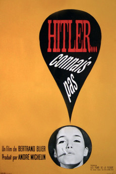 Hitler, connais pas (1963) poster