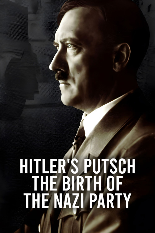 Hitler's Coup 1923 (2023) poster