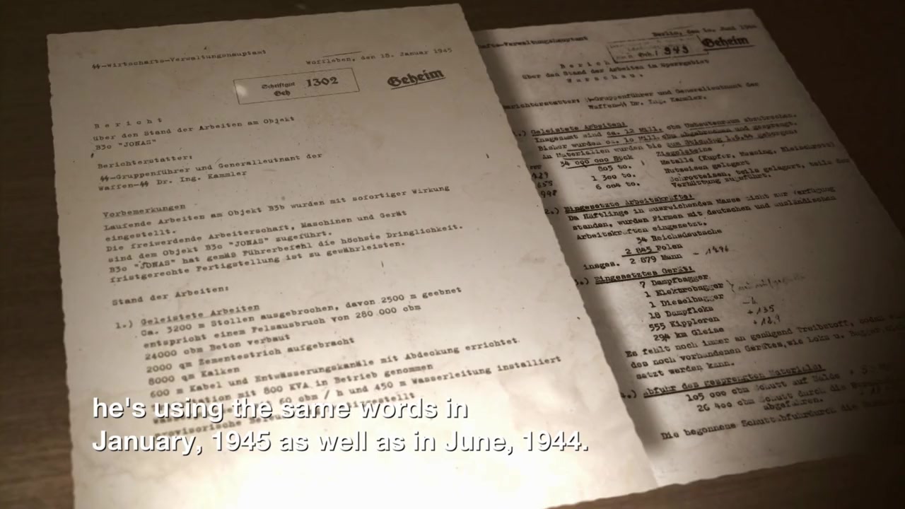Hitler's Secret Tunnels screenshot 1