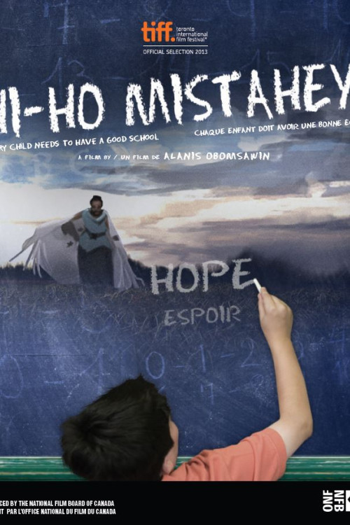Hi-Ho Mistahey! (2013) poster