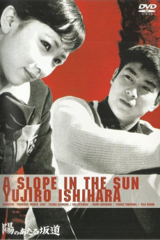 Hi no ataru sakamichi (1958) poster