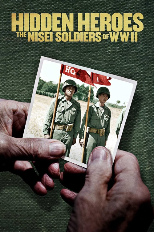Hidden Heroes: The Nisei Soldiers of WWII (2021) poster