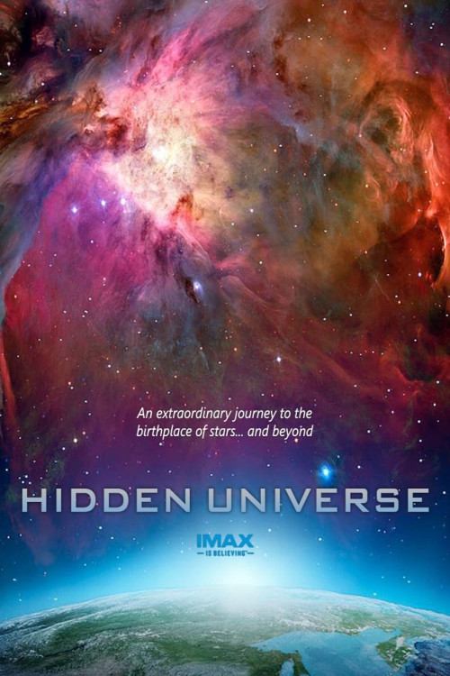 Hidden Universe 3D (2013) poster