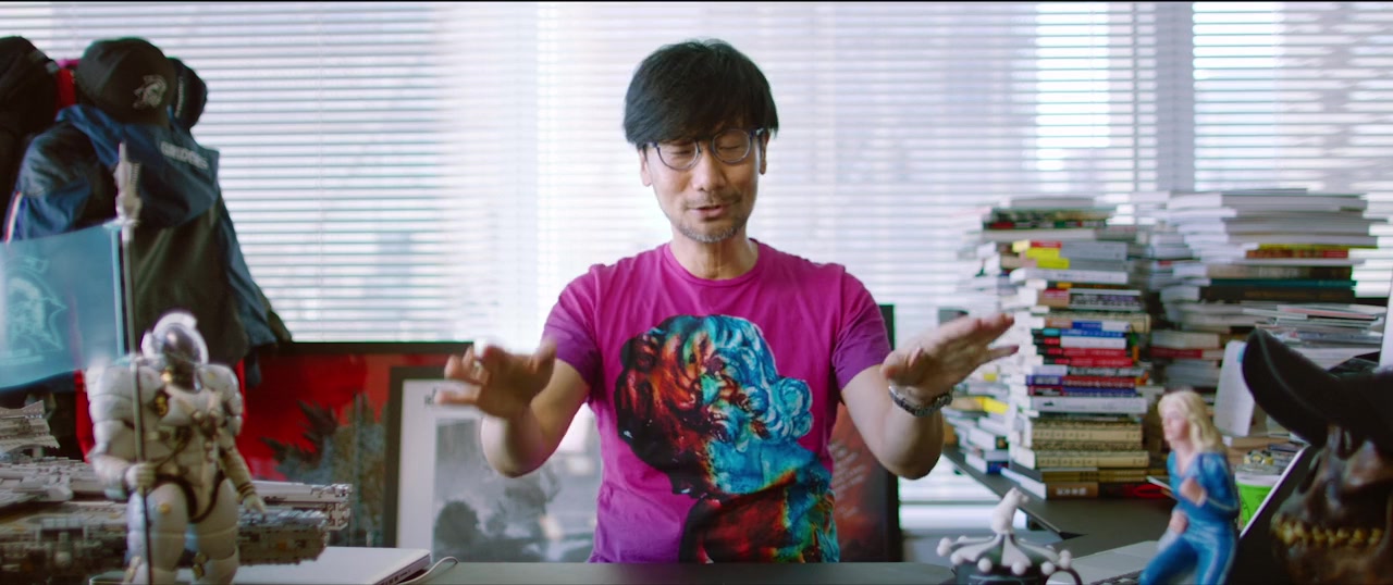 Hideo Kojima: Connecting Worlds screenshot 1