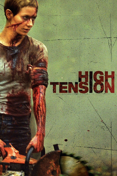 Haute tension (2003) poster