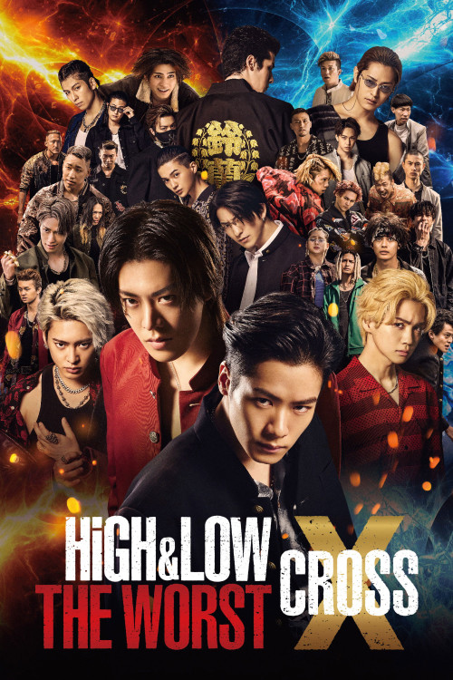 High & Low: The Worst X (2022) poster