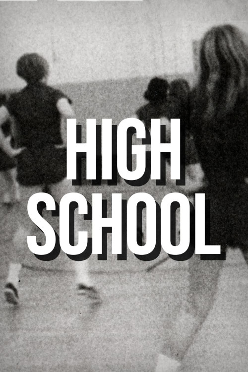 High School (1968) poster