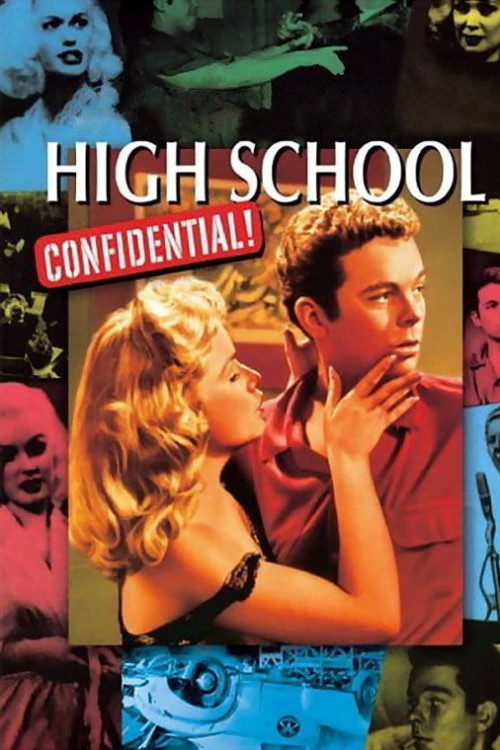 High School Confidential! (1958) poster