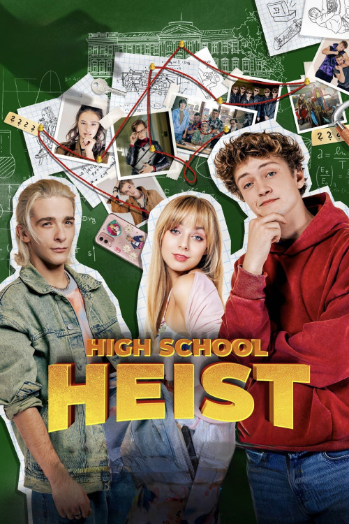 High School Heist (2025) poster