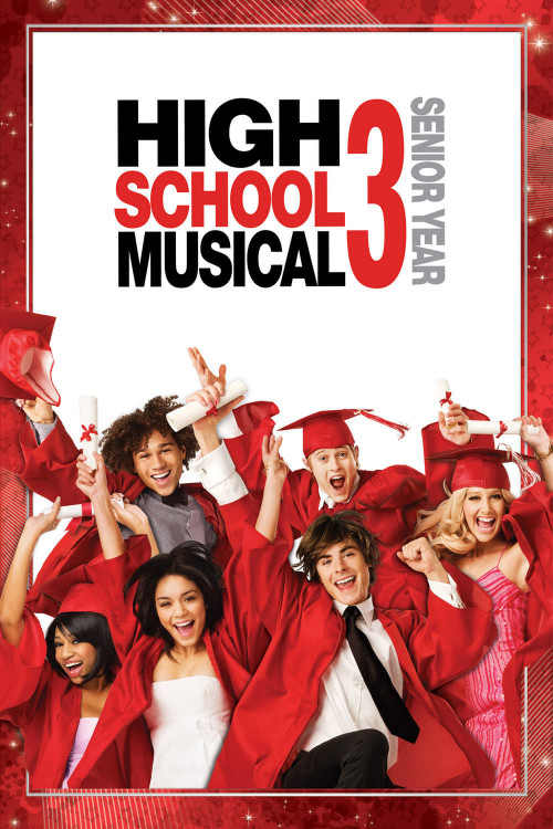 High School Musical 3: Senior Year (2008) poster