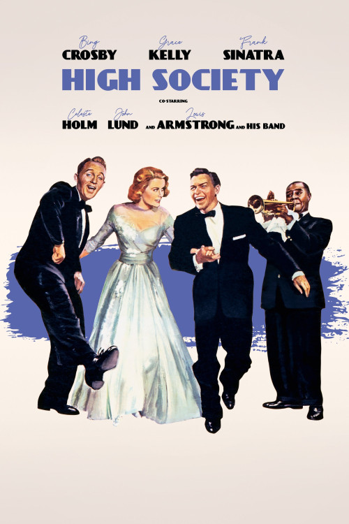 High Society (1956) poster