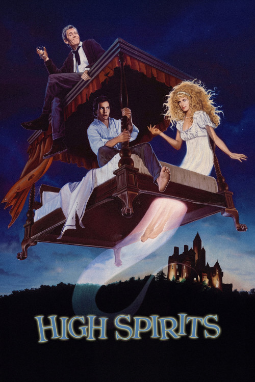 High Spirits (1988) poster