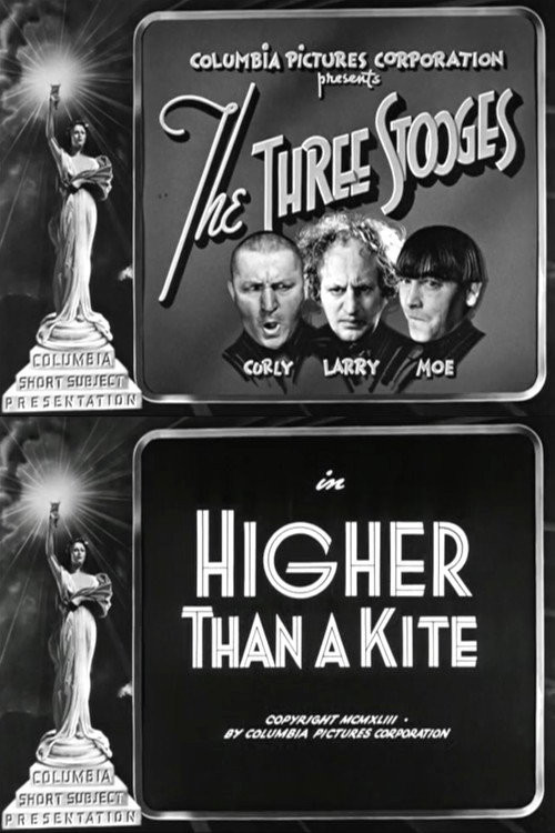 Higher Than a Kite (1943) poster