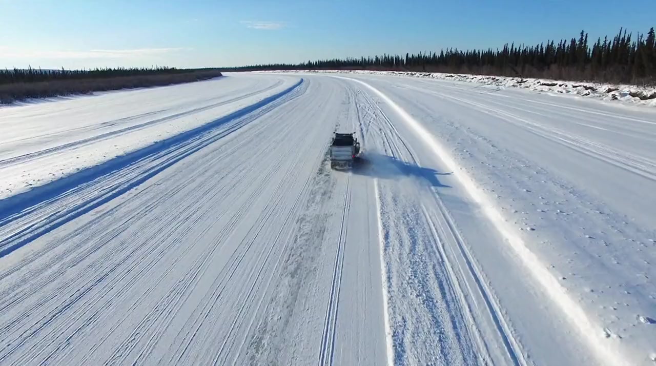 Highway to the Arctic screenshot 1