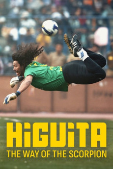 Higuita: El camino del Escorpión (2023) poster