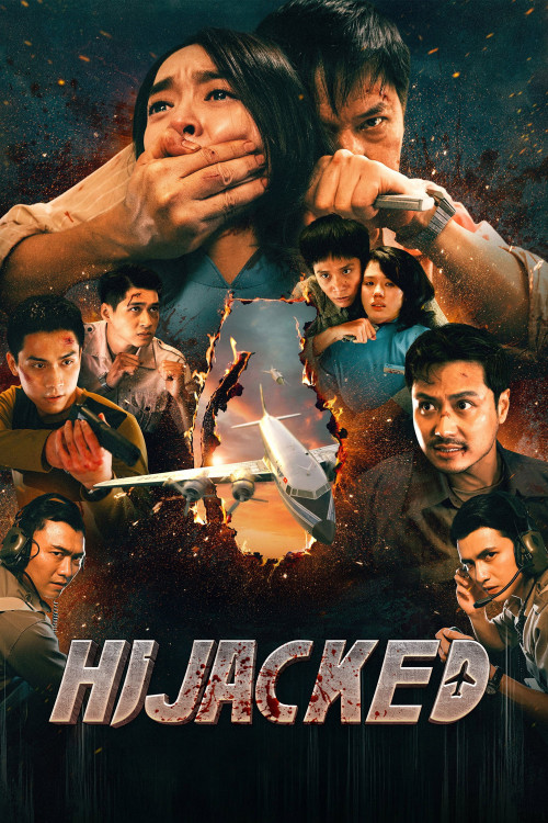 Hijacked (2025) poster