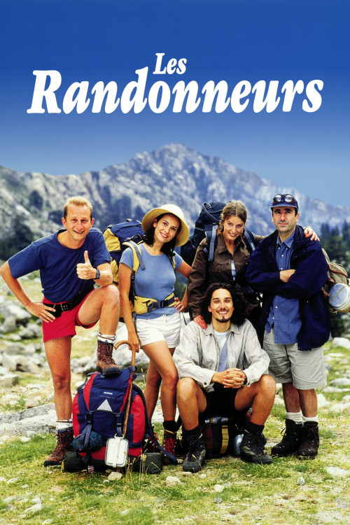 Les randonneurs (1997) poster