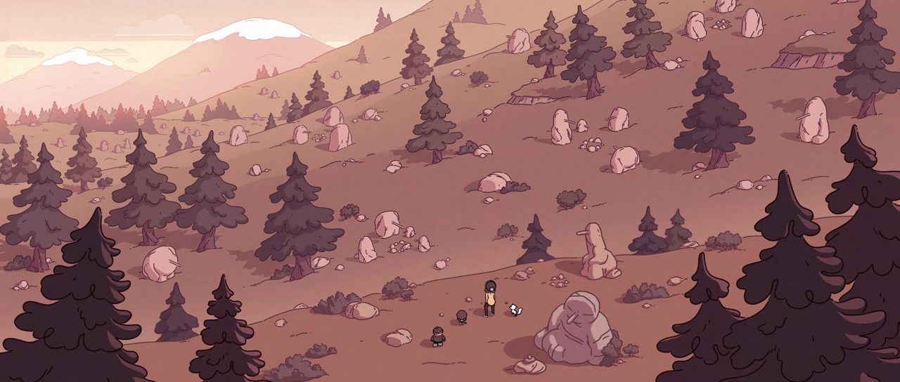 Hilda and the Mountain King screenshot 3